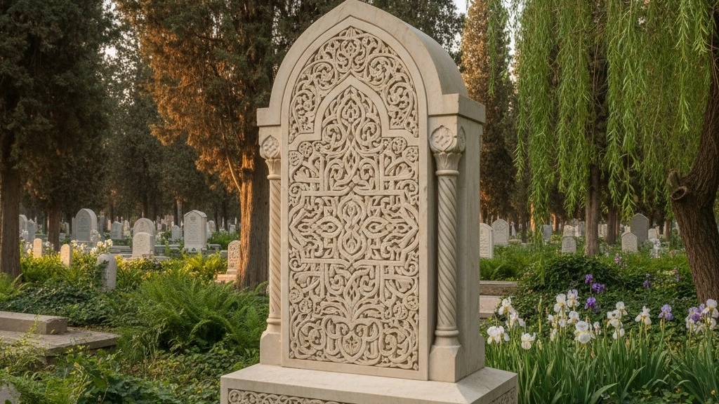 فروش سنگ مزار خاص با طراحی و اجرا در تهران